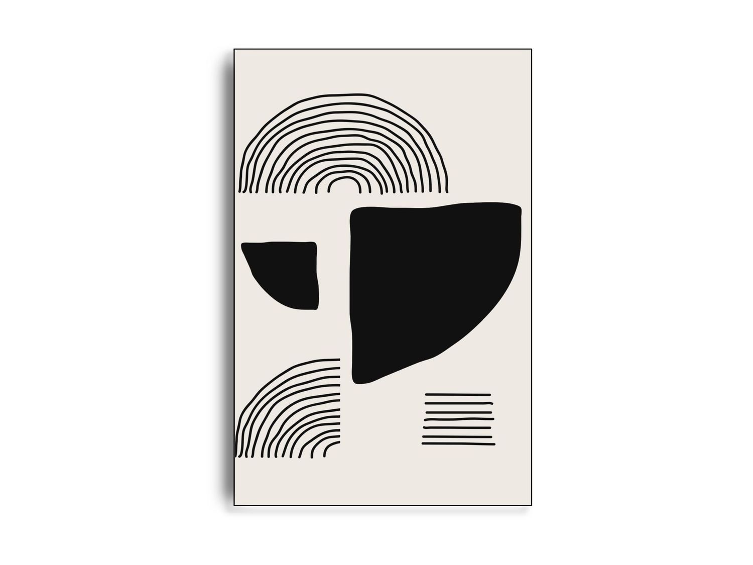 ARTHENTIC Akustikbillede 70 x 100 cm  - ABSTRACT 1