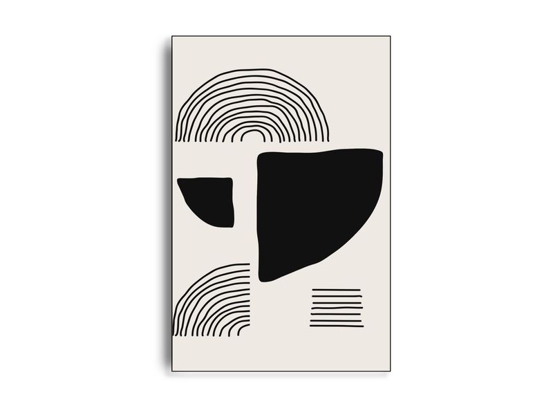 ARTHENTIC Akustikbillede 70 x 100 cm  - ABSTRACT 1