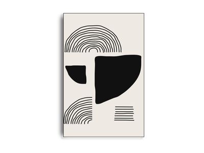 ARTHENTIC Akustikbillede 70 x 100 cm  - ABSTRACT 1