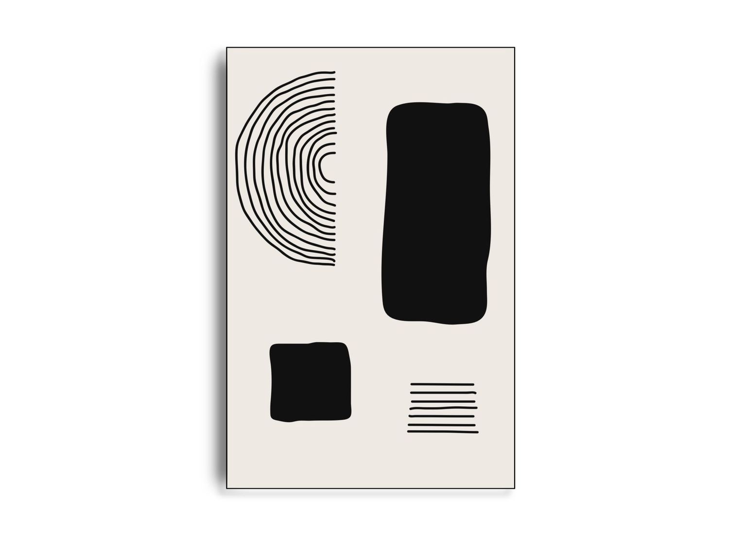 ARTHENTIC Akustikbillede 70 x 100 cm  - ABSTRACT 3