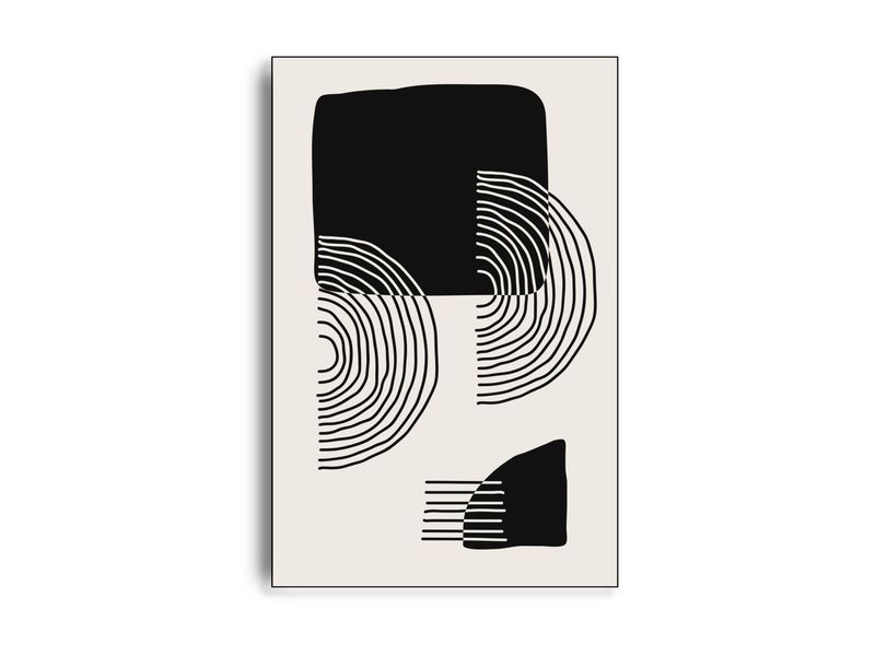 ARTHENTIC Akustikbillede 70 x 100 cm  - ABSTRACT 2