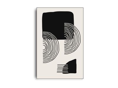 ARTHENTIC Akustikbillede 70 x 100 cm  - ABSTRACT 2