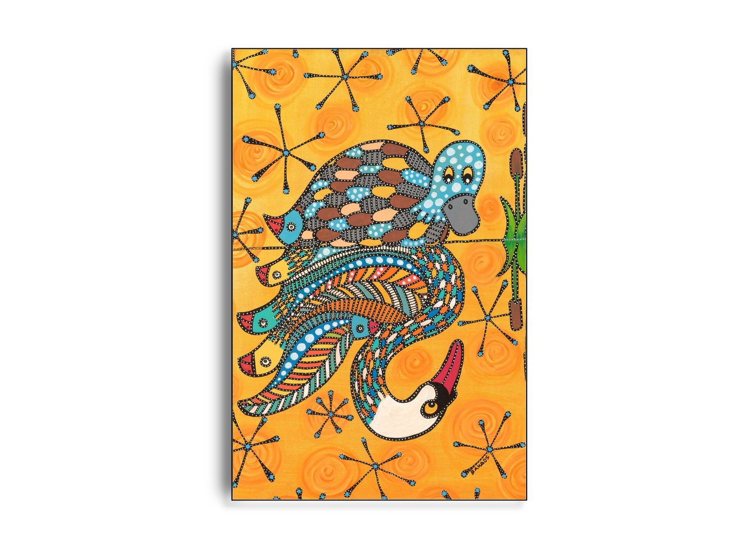 Den grimme ælling - Art By BAKAOS - ARTHENTIC Akustikbillede