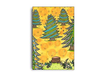 Grantræet - Art By BAKAOS - ARTHENTIC Akustikbillede