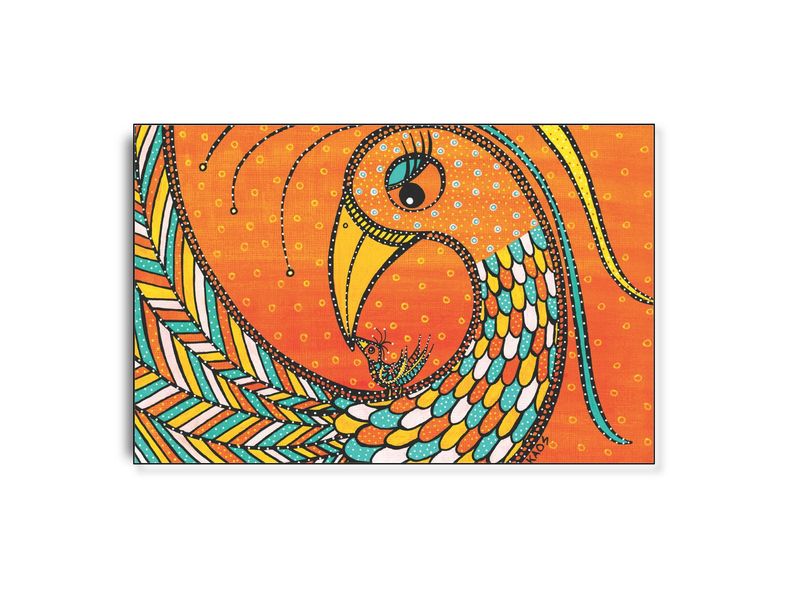 En moders omsorg - Art By BAKAOS - ARTHENTIC Akustikbillede