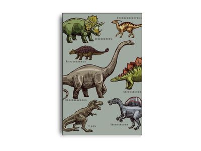 ARTHENTIC Akustikbillede - DINO | Vilsa kids art