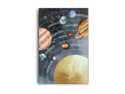 ARTHENTIC Akustikbillede - RUMMET | Vilsa kids art