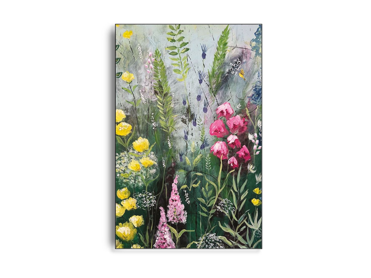 ARTHENTIC Akustikbillede - Haven i flor af Lydia Wienberg