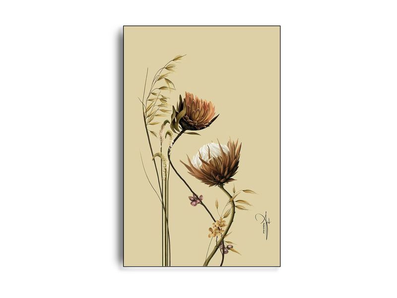 ARTHENTIC Akustikbillede |  FLORAL II by Rikke Darling