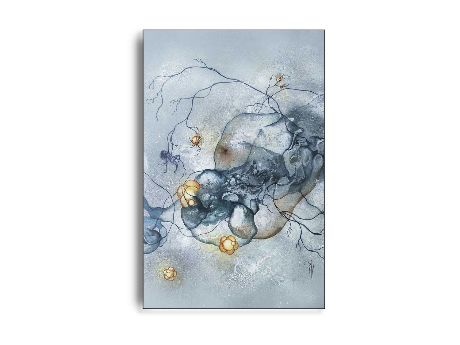 ARTHENTIC Akustikbillede |  THE WAVE I by Rikke Darling