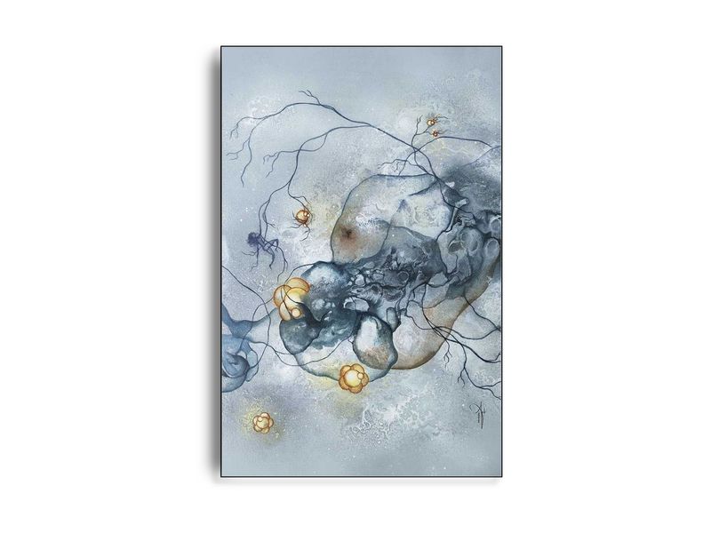 ARTHENTIC Akustikbillede |  THE WAVE I by Rikke Darling