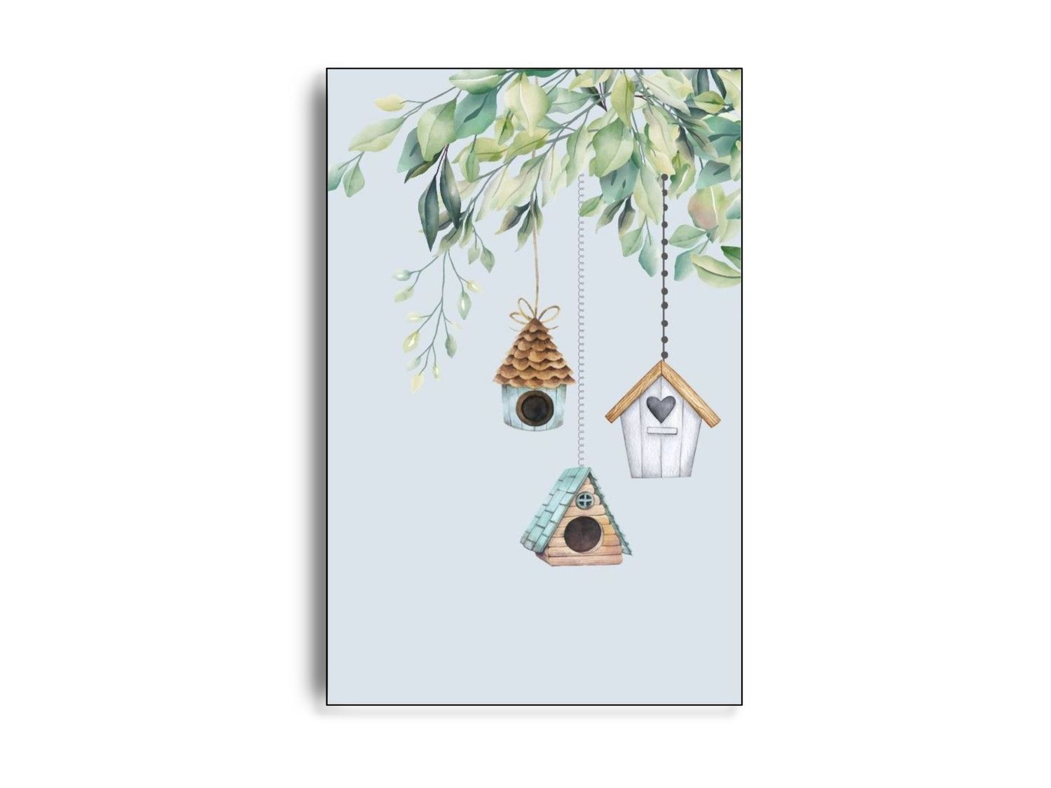 ARTHENTIC Akustikbillede - FUGLEHUSE | Vilsa kids art