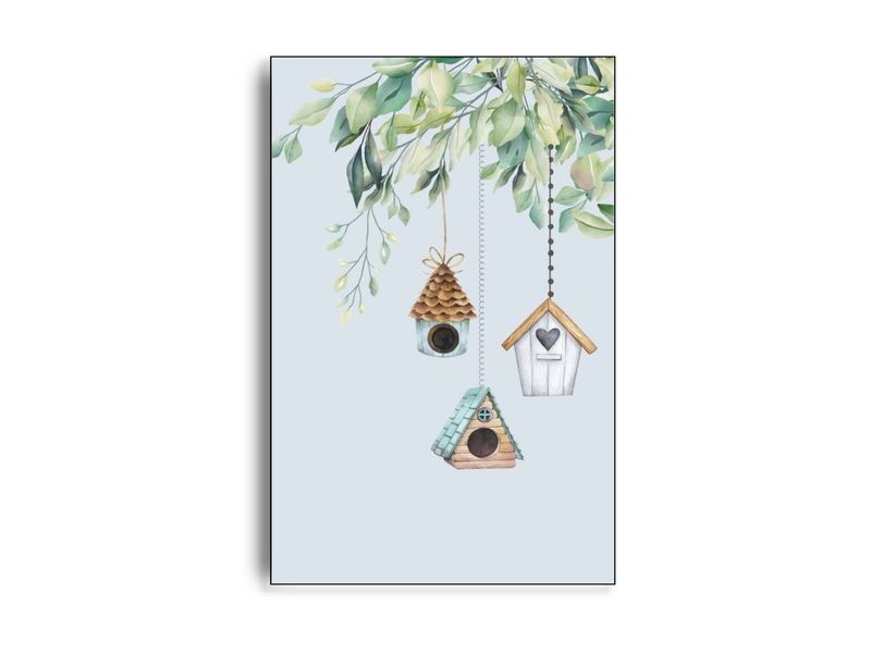 ARTHENTIC Akustikbillede - FUGLEHUSE | Vilsa kids art