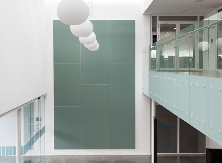 MODULUS Tekstilpanel | Opslagstavle - 80 x 80 cm MODULUS Tekstilpanel | Opslagstavle - 80 x 80 cm