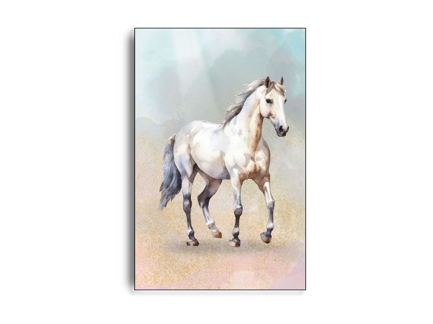 ARTHENTIC Akustikbillede - HEST I | Vilsa kids art