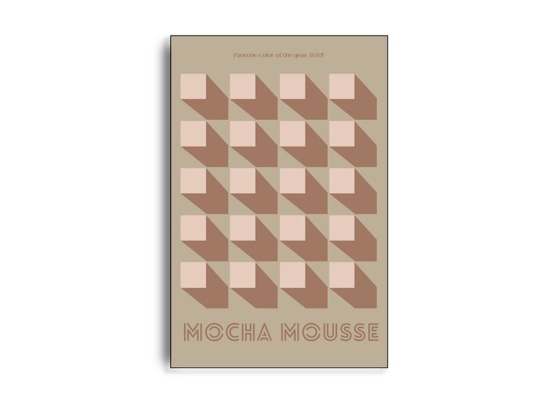 ARTHENTIC Akustikbillede - Mocha Mousse Vilsa ARTHENTIC Akustikbillede - Mocha Mousse Vilsa