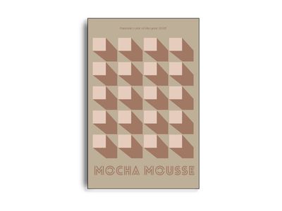 ARTHENTIC Akustikbillede - Mocha Mousse Vilsa ARTHENTIC Akustikbillede - Mocha Mousse Vilsa