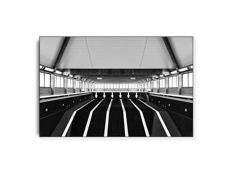 The Pool af fotograf Theis Bothmann | ARTHENTIC Akustikbillede