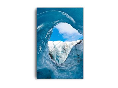 Eyjafjallajökull glacier af fotograf Theis Bothmann | ARTHENTIC Akustikbillede