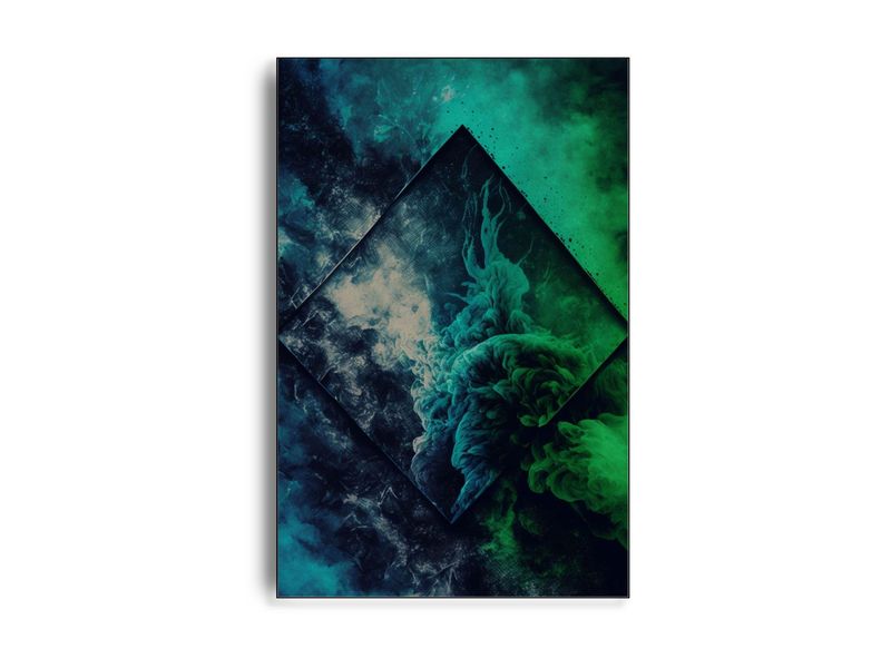 ARTHENTIC Akustikbillede 70 x 100 cm  - Storming Vilsa