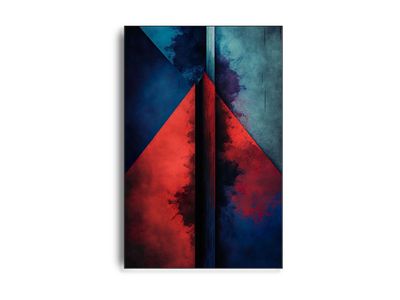 ARTHENTIC Akustikbillede 70 x 100 cm  - Shapes Vilsa