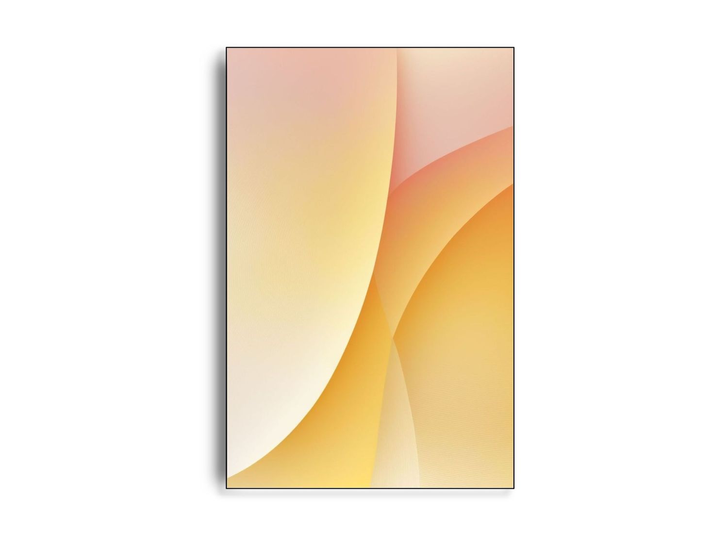 ARTHENTIC Akustikbillede 70 x 100 cm  - Bubblegum Vilsa