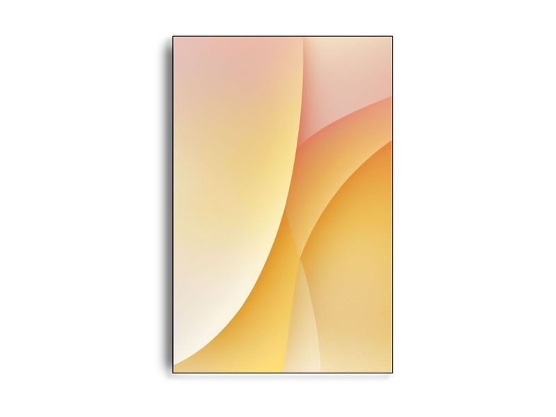 ARTHENTIC Akustikbillede 70 x 100 cm  - Bubblegum Vilsa