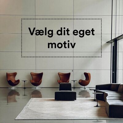 ARTHENTIC Akustikbillede | Alu ramme |  40 x 100 cm - Vælg selv motiv