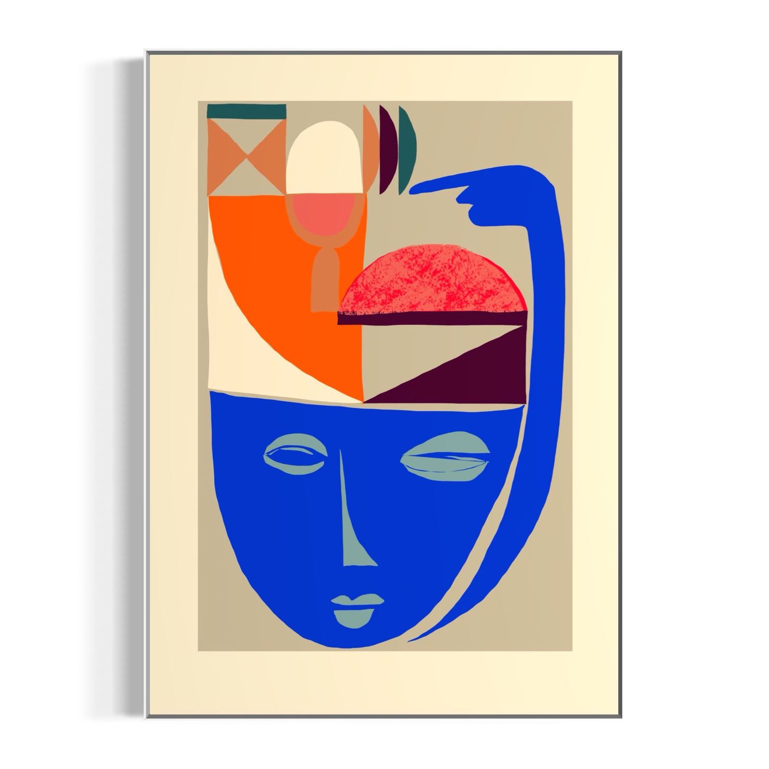 ARTHENTIC Akustikbillede | Blue Boy by Tine Helleshøj ARTHENTIC Akustikbillede | Blue Boy by Tine Helleshøj