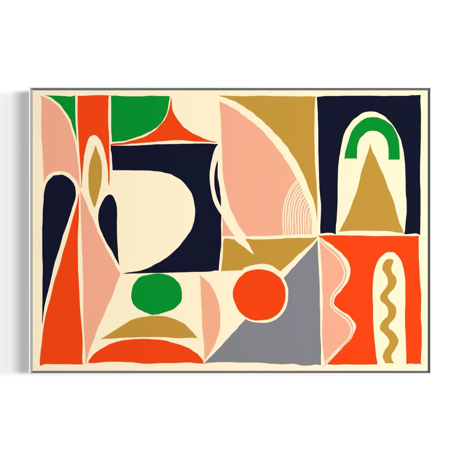 ARTHENTIC Akustikbillede | Dream City Red by Tine Helleshøj