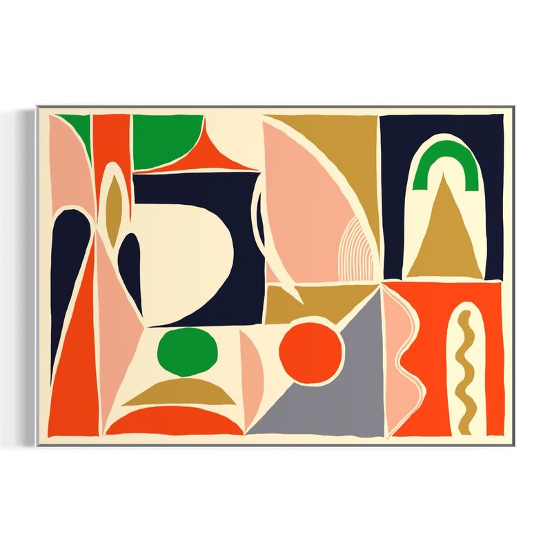 ARTHENTIC Akustikbillede | Dream City Red by Tine Helleshøj ARTHENTIC Akustikbillede | Dream City Red by Tine Helleshøj