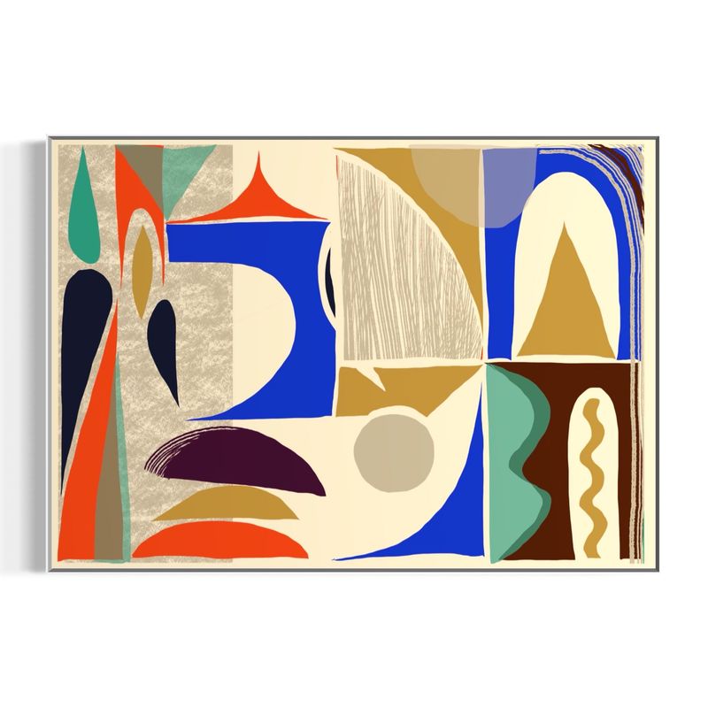 ARTHENTIC Akustikbillede | Dream City Blue by Tine Helleshøj ARTHENTIC Akustikbillede | Dream City Blue by Tine Helleshøj