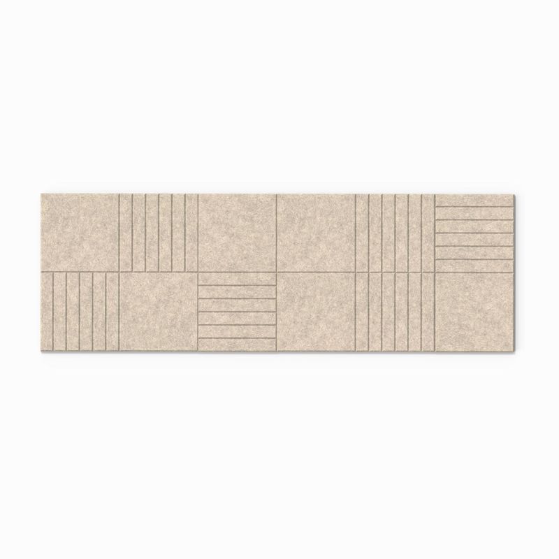 AURA LINEA - polyesterpaneler til væg