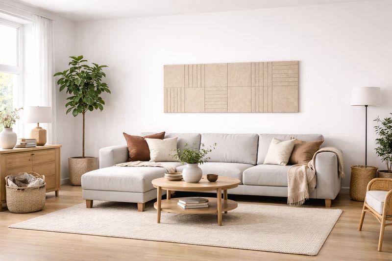 AURA LINEA - polyesterpaneler til væg