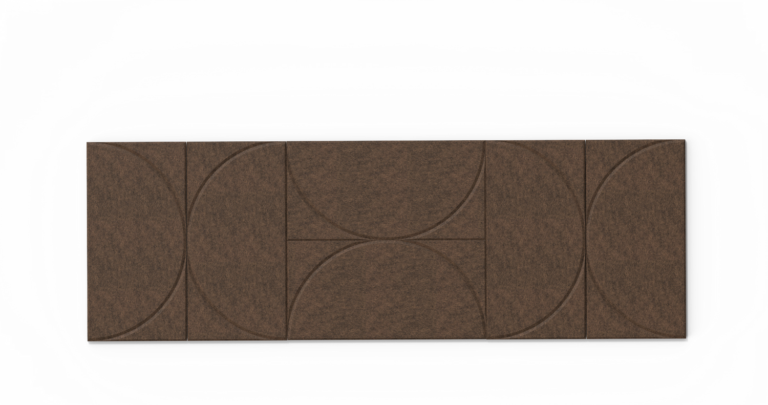 AURA polyesterpaneler til væg 2