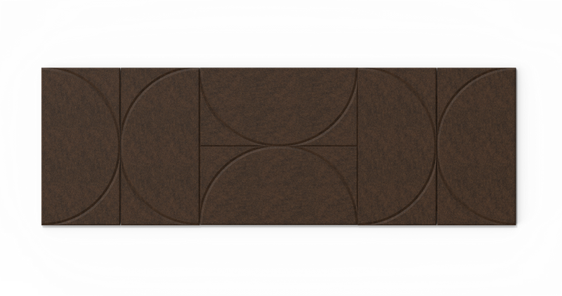 AURA ARCUS - polyesterpaneler til væg AURA ARCUS - polyesterpaneler til væg