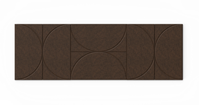 AURA ARCUS - polyesterpaneler til væg