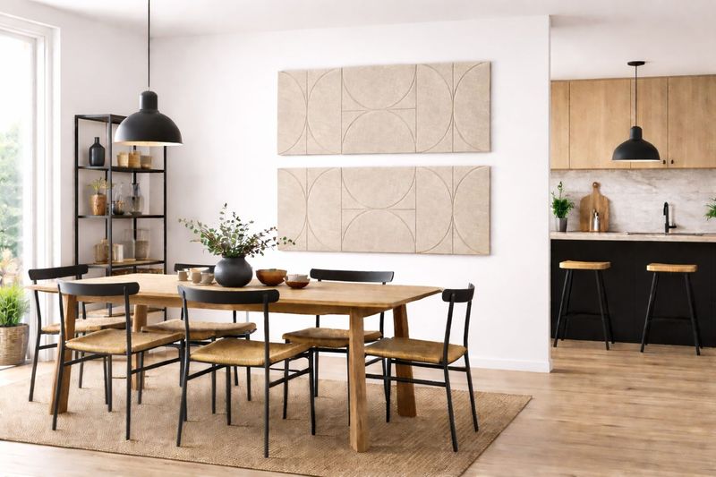 AURA ARCUS - polyesterpaneler til væg