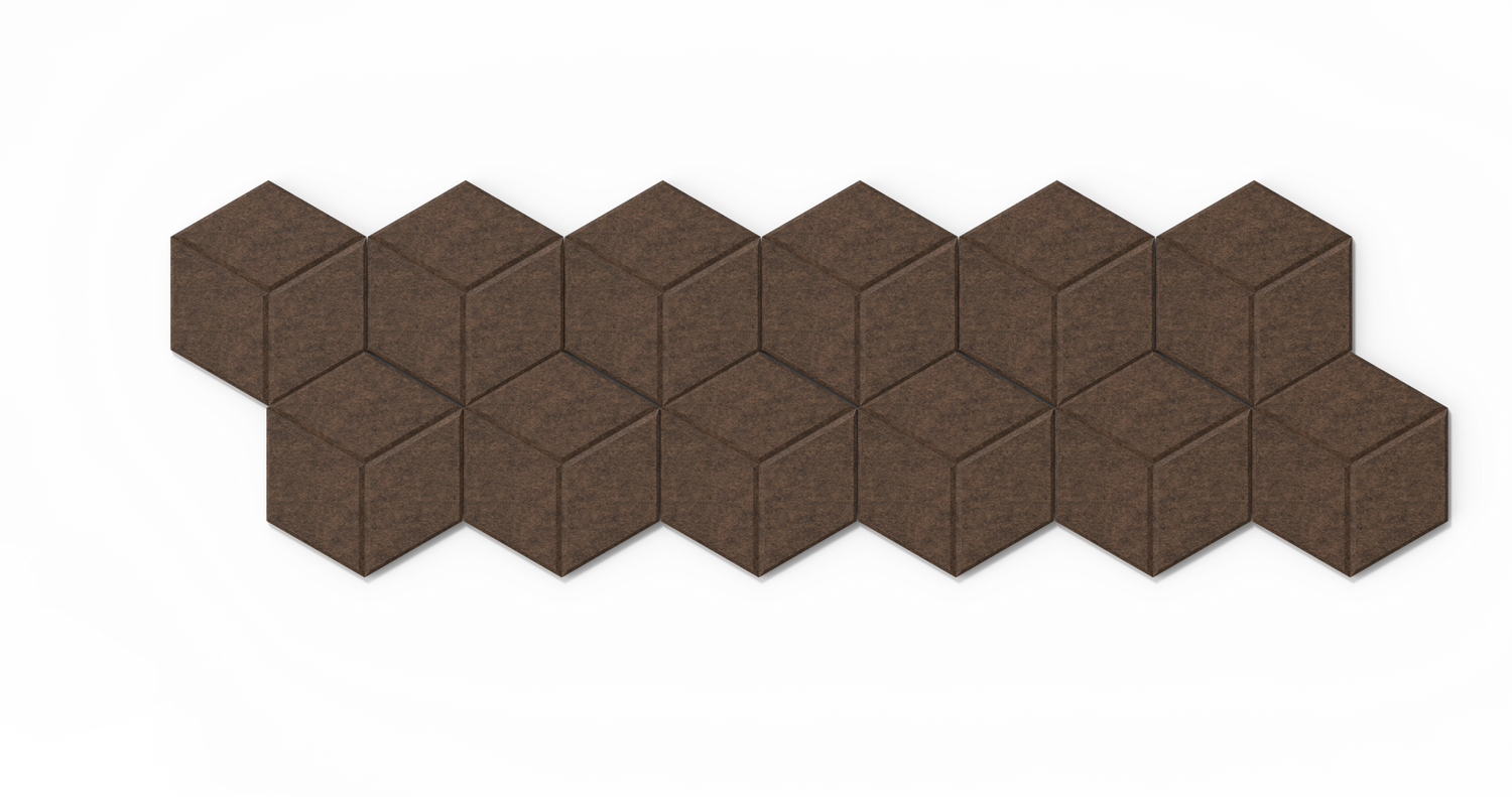 AURA polyesterpaneler til væg 6