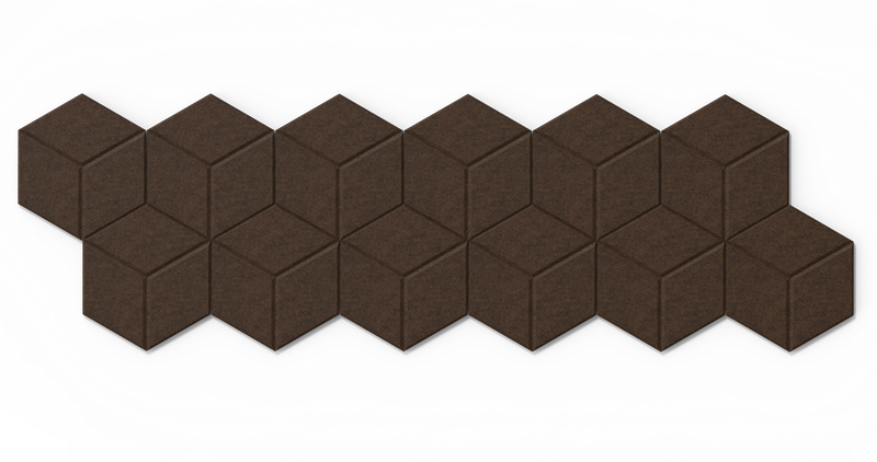 AURA FAVUS - polyesterpaneler til væg AURA FAVUS - polyesterpaneler til væg