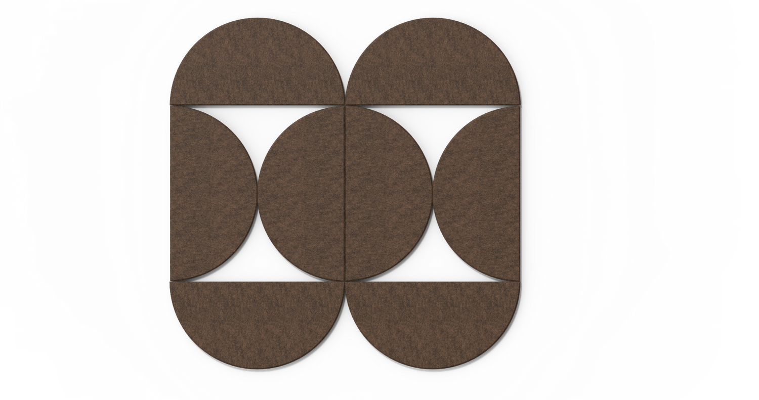 AURA polyesterpaneler til væg 9