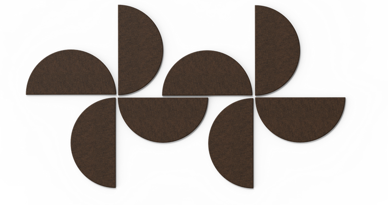 AURA LUNA - polyesterpaneler til væg AURA LUNA - polyesterpaneler til væg