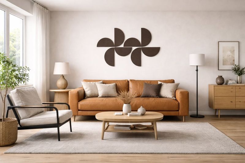 AURA LUNA - polyesterpaneler til væg