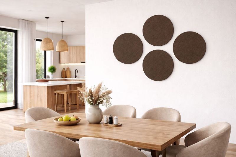 AURA ORBIS BIG - polyesterpaneler til væg