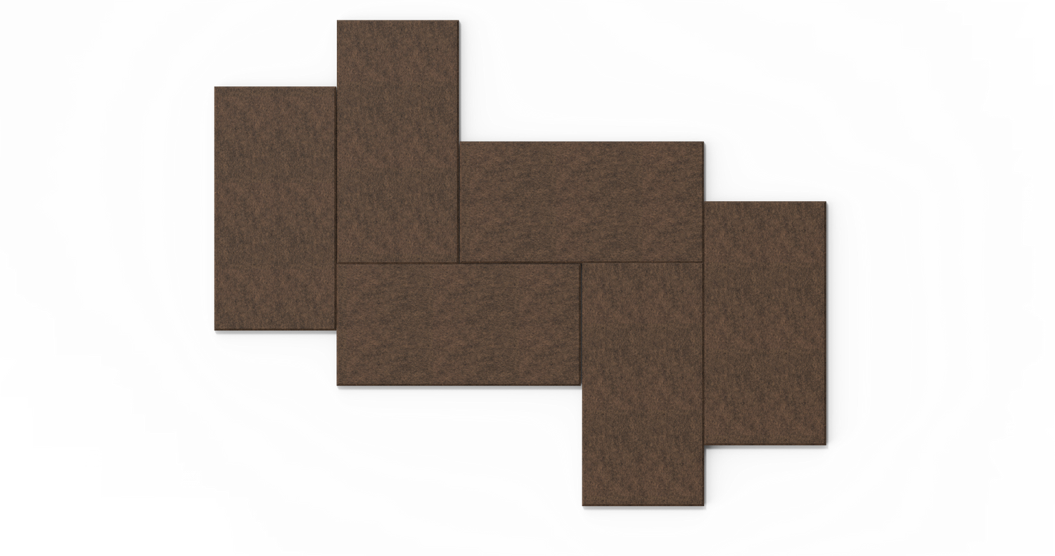 AURA polyesterpaneler til væg 4