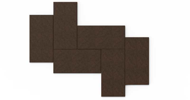 AURA ANGULUS - polyesterpaneler til væg AURA ANGULUS - polyesterpaneler til væg