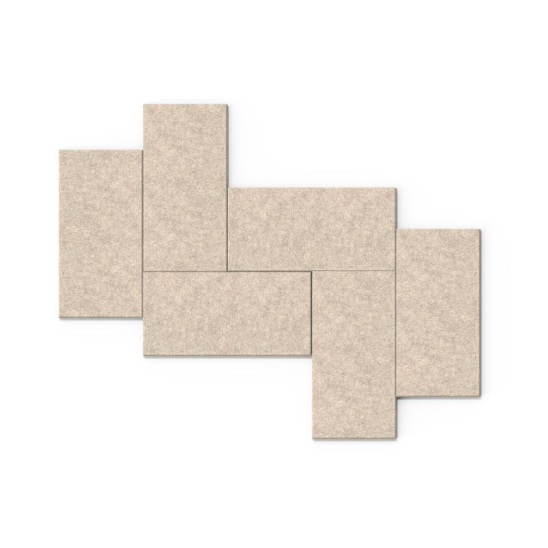 AURA ANGULUS - polyesterpaneler til væg