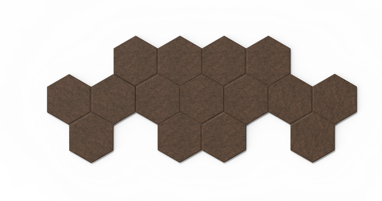 AURA polyesterpaneler til væg 7