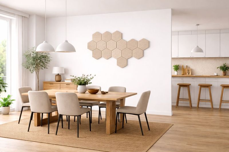 AURA HEX - polyesterpaneler til væg