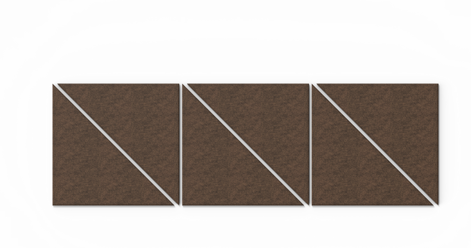 AURA polyesterpaneler til væg 8